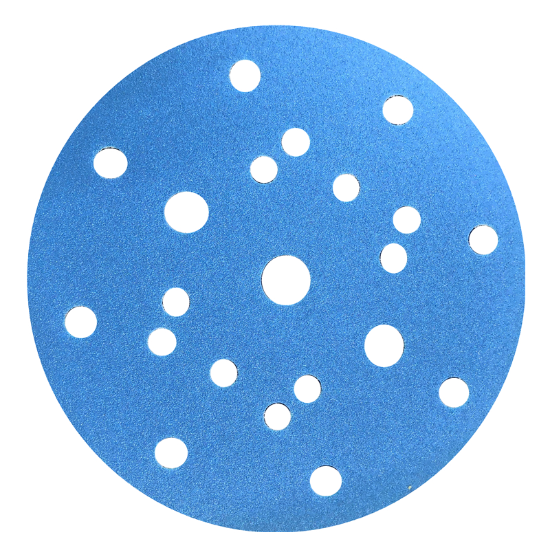 Blue polyester film sandpaper